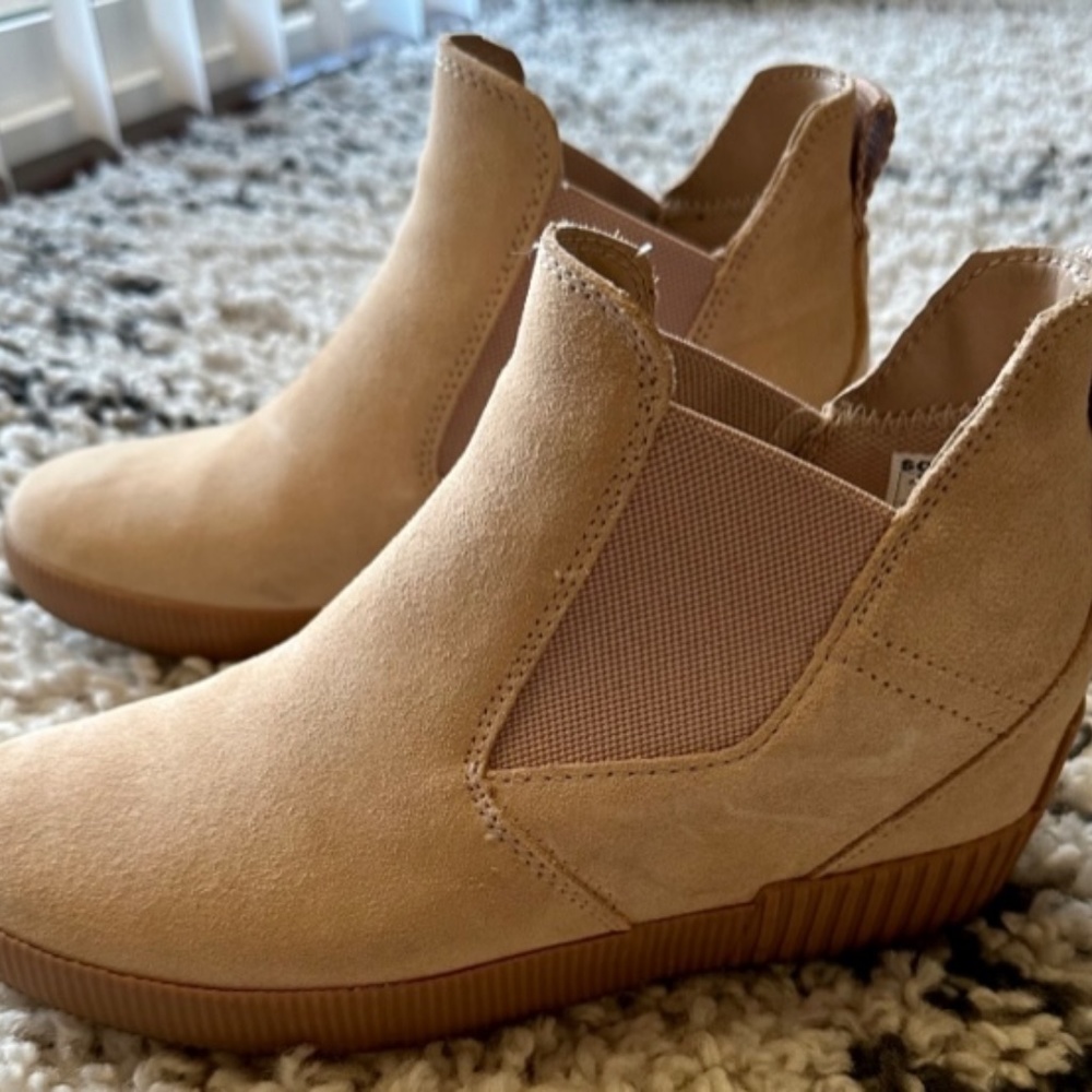 Sorel Wedge Sneaker Bootie